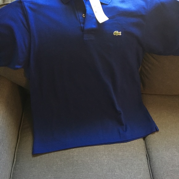 Brand new Lacoste collar Shirt - Picture 2 of 8